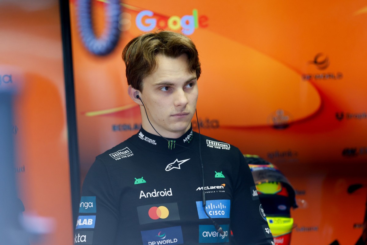 Piastrit a McLaren csapatutasításáról kérdezték: „Volt egy kis incidens..."